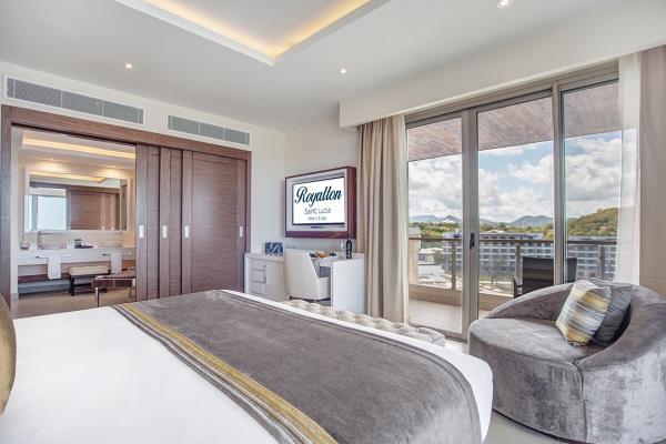 Royalton St Lucia Resort & Spa - Luxury Presidential One Bedroom Suite Diamond Club